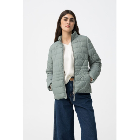 Plumón Tiffosi Everlyn verde