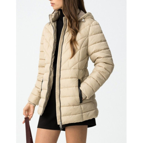 Chaqueta Tiffosi Peennye Beige