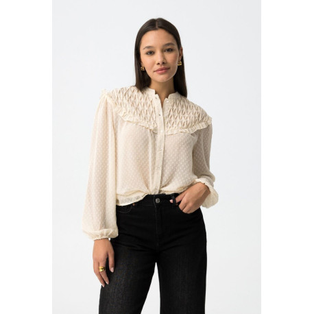 CAMISA TIFFOSI DILAN BEIGE