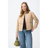 CHAQUETA TIFFOSI NORA BEIGE