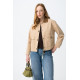 CHAQUETA TIFFOSI NORA BEIGE