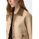 CHAQUETA TIFFOSI NORA BEIGE