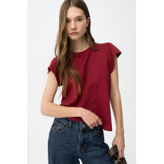 Camiseta Tiffosi Kira Rojo tibetano