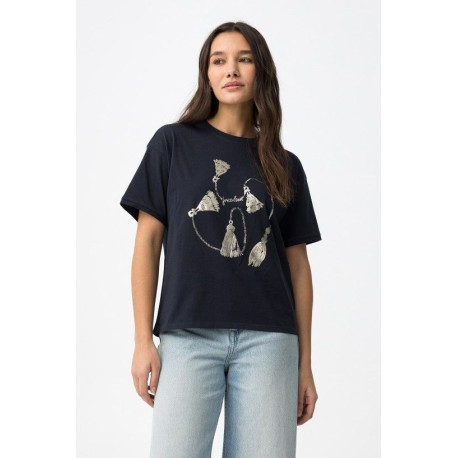 CAMISETA MAIZENA TIFFOSI LYON BLUE