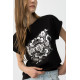 CAMISETA NOTE TIFFOSI BLACK