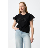 CAMISETA NOEMIA TIFFOSI BLACK