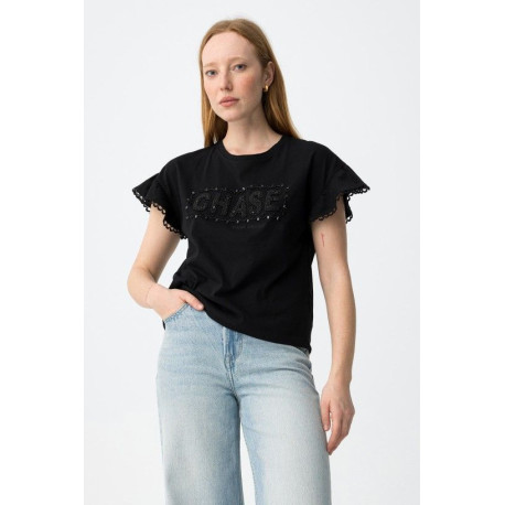 Camiseta Tiffosi Noemia Black